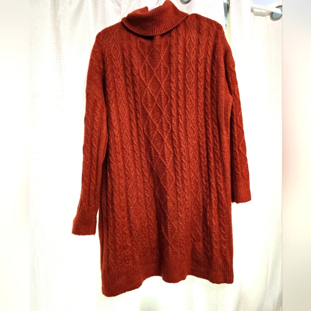 Sweater dress